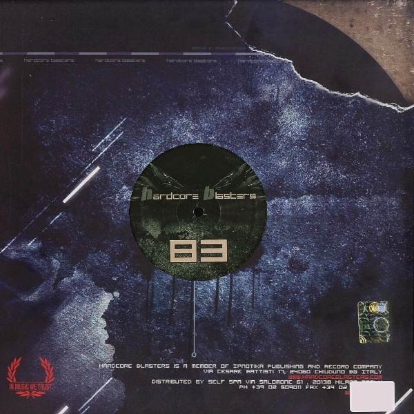 No Music E.P. back cover