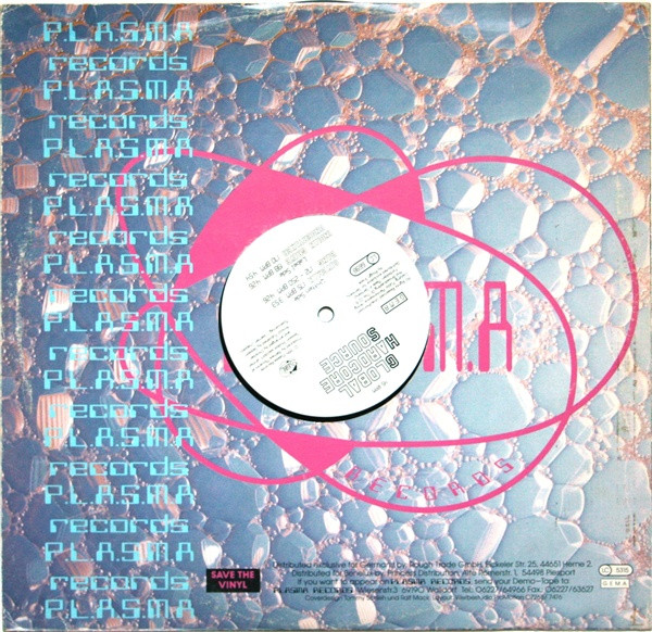 (G) Rave E.P. back label