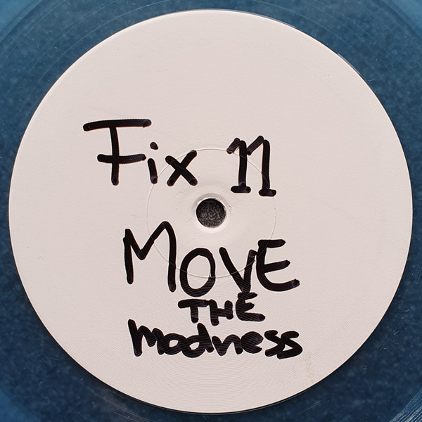 Move The Madness back cover