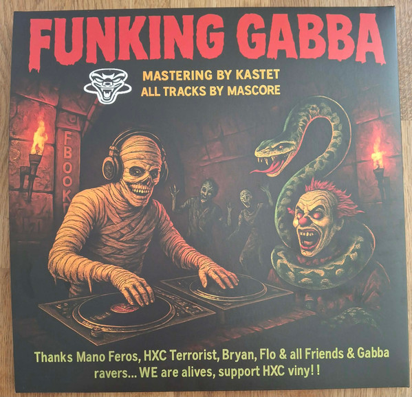 Funking Gabba back cover
