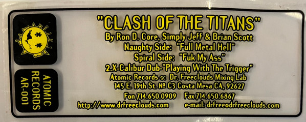 Full Metal Hell front label