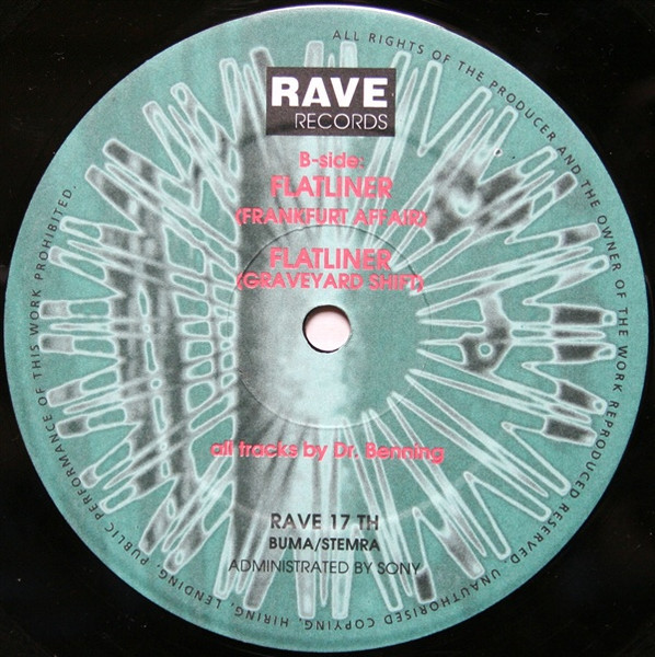 Flatliner back label