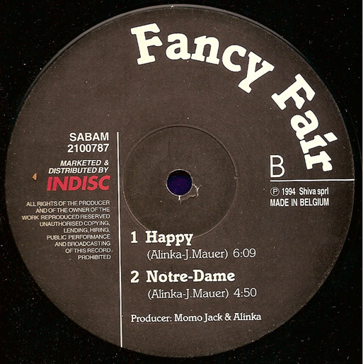 Pacman Loves Doves front label