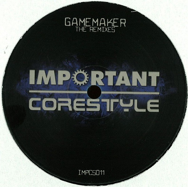 Gamemaker (The Remixes) back cover