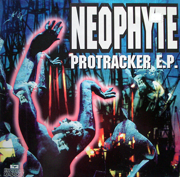 Protracker E.P. front cover
