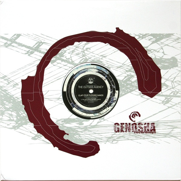 No We Don't Want You To Clap Your Fucking Hands front label