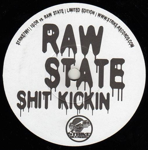 Technika / Shit Kickin back cover