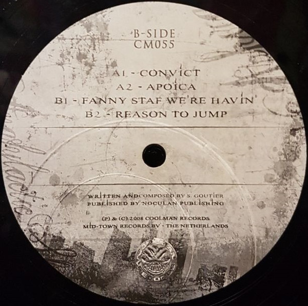 Anafylactic Shock back label