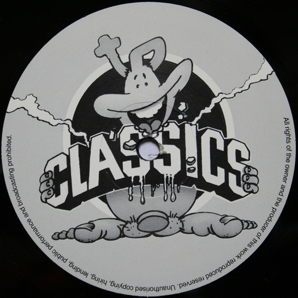 Old School Classics Limited Edition Volume 4 back label