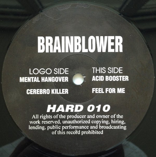 Mental Hangover back label