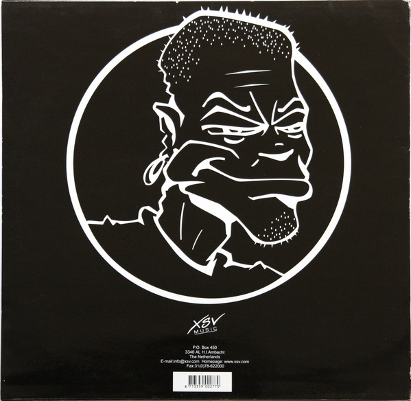 Race Of Gabberheads back cover