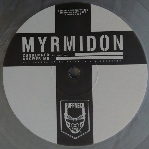 Myrmidon Recollection Part 1 Of 1 back label