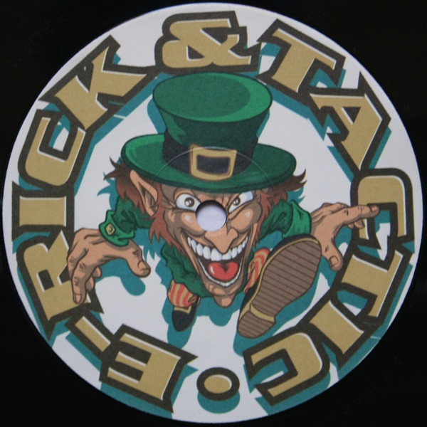 Meet Her At The Thunderdome back label