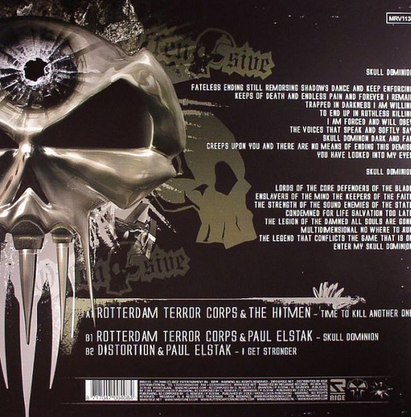 Time To Kill Another One back cover