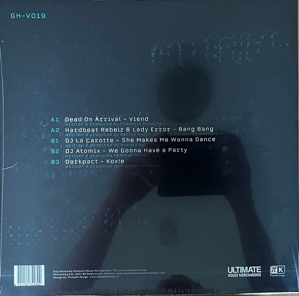Gabberhead V019 back cover