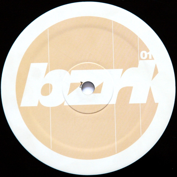 Bzrk Anniversary Trilogy Part. 1 back label