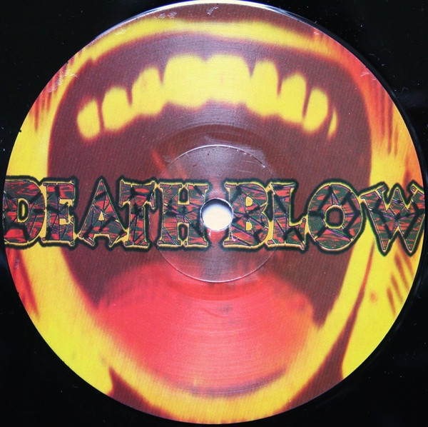 Bumrush It All E.P. front label