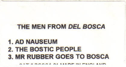 Ad Nauseum front label