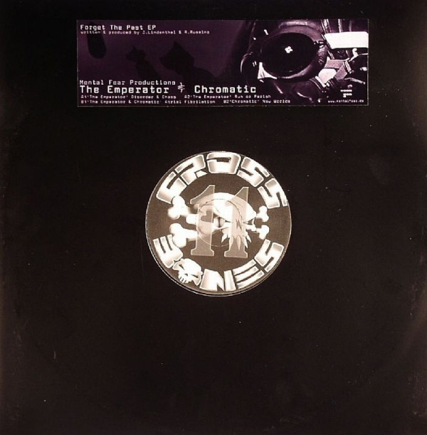 Forget The Past EP back label