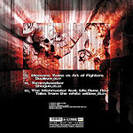 Darkside Of Hardcore - The EP back cover