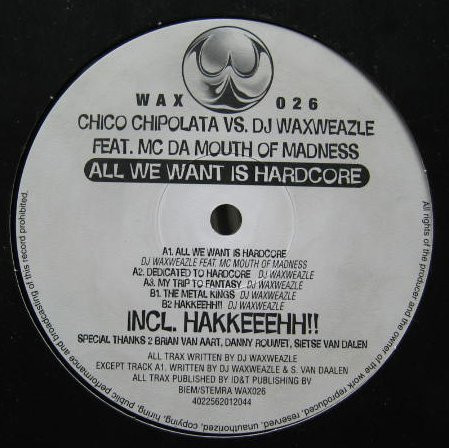 All We Want Is Hardcore