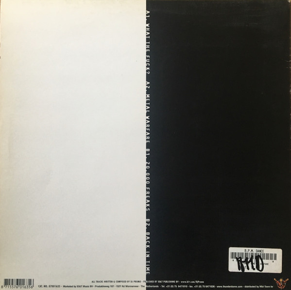 Metal Warfare back cover