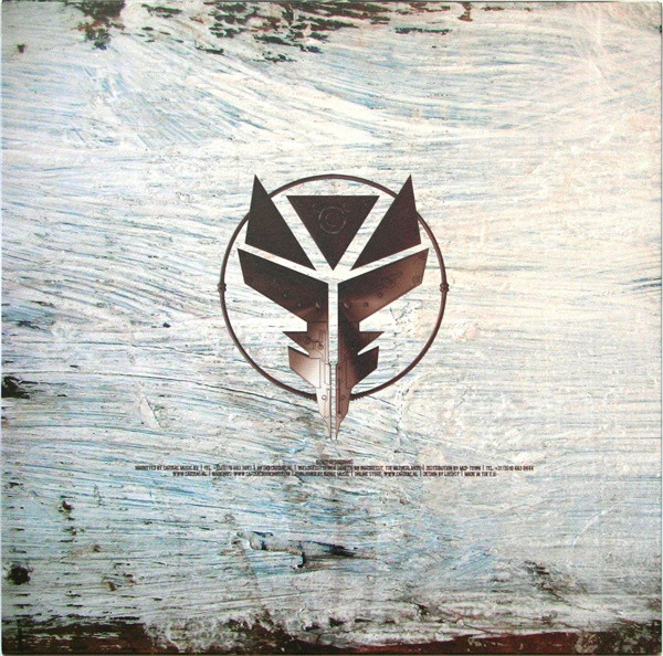 World In Chaos back cover