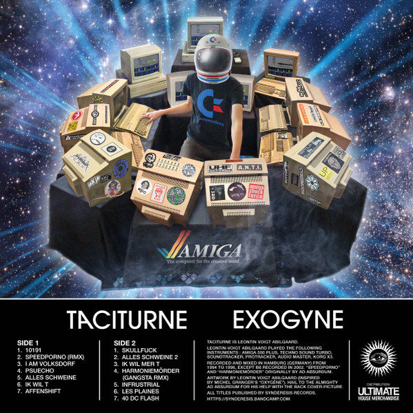 Exogyne back cover