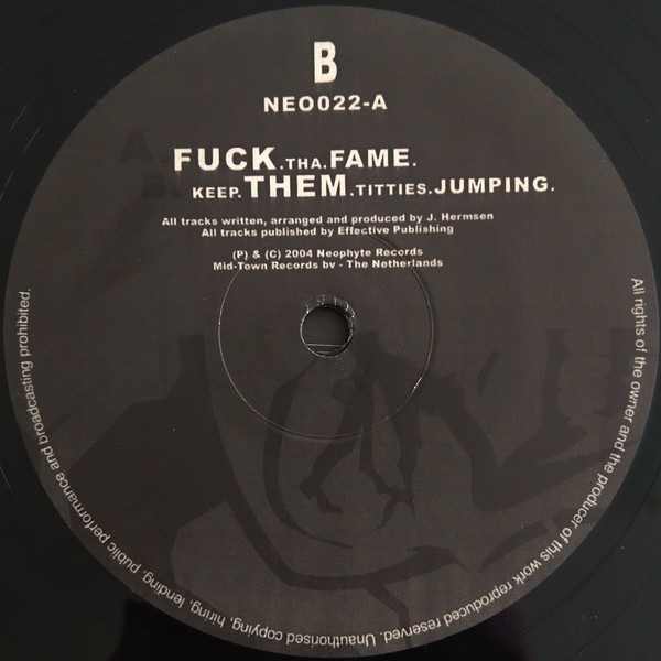 Fuck.Tha.Fame. (Fragment 1) back label