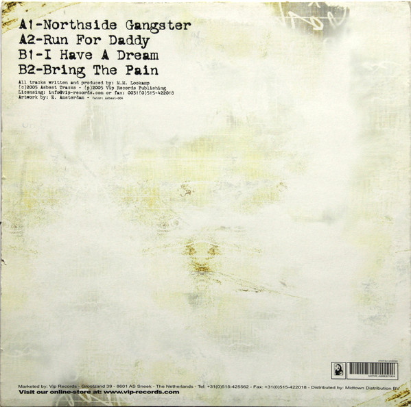 Northside Gangster back cover