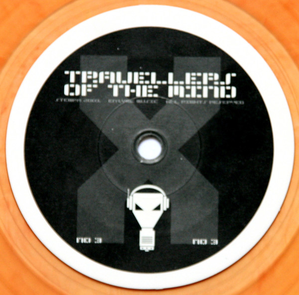 Travellers Of The Mind / Syskwahor front label
