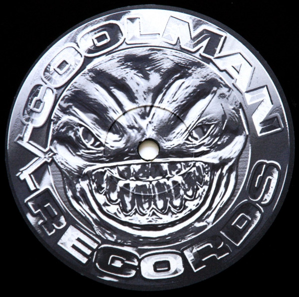 Macho Bullshit EP back label