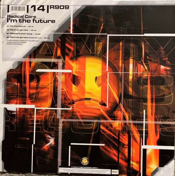 I'm The Future back cover