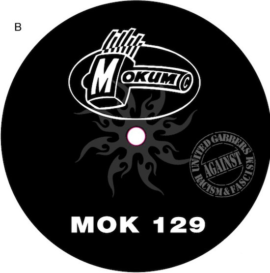 Zerschlagen back label