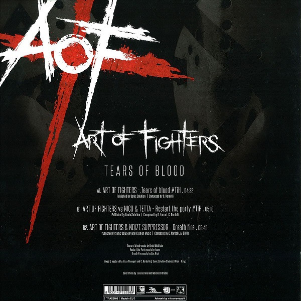 Tears Of Blood back cover