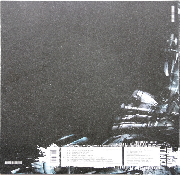 Bang With The Beat back cover