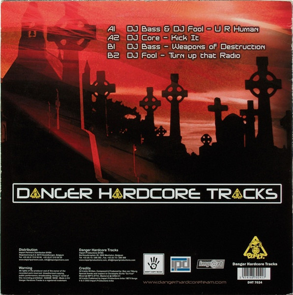 Virus 12 - The Official Vinyl Release back cover