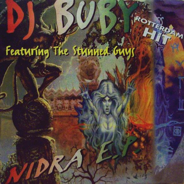 Nidra EP front cover