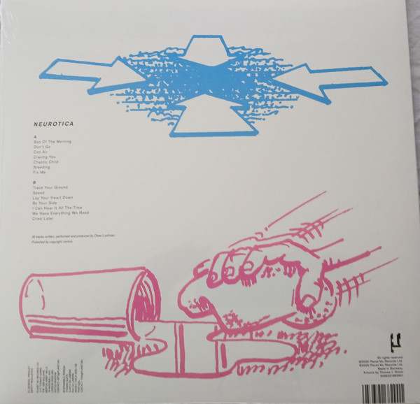 Neurotica back cover