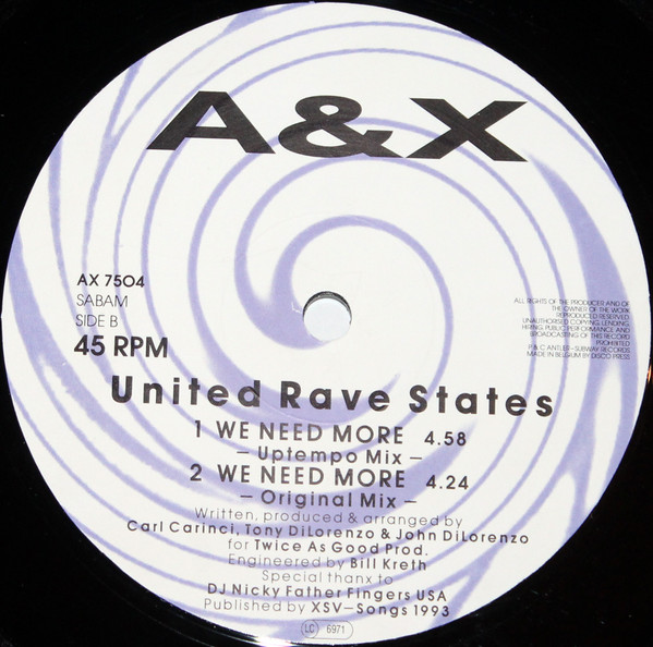 Sunrise In Rotterdam back label