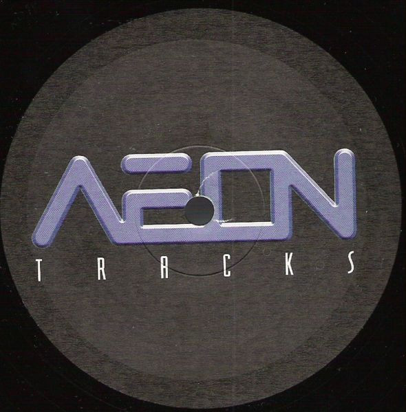 Aeoncore - The Allstars E.P. Vol. 01 front label
