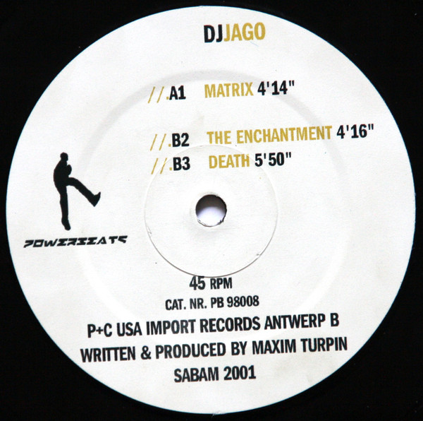 Matrix front label