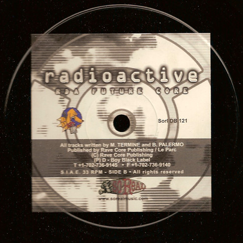 RDA Future Core back label