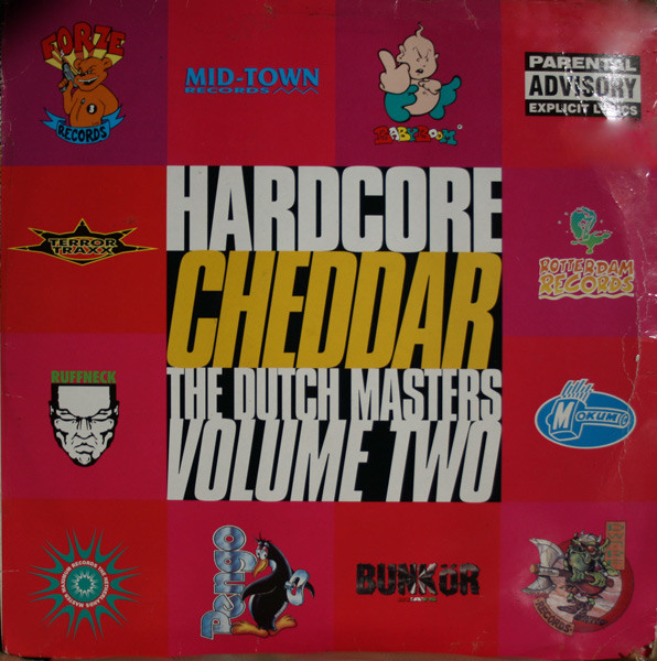 Hardcore Cheddar - The Dutch Masters Volume Two