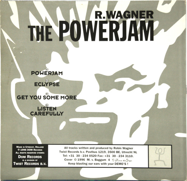 The Powerjam back cover