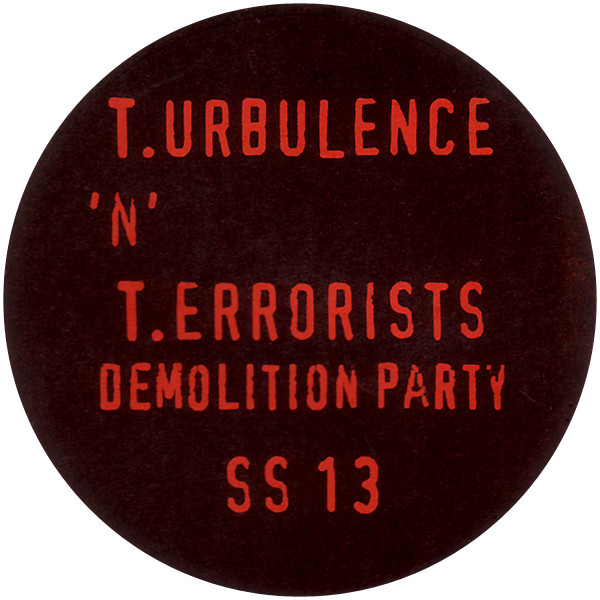 Demolition Party front label