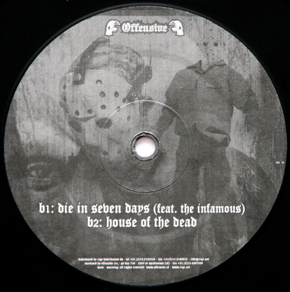 A Taste Of Fear back label