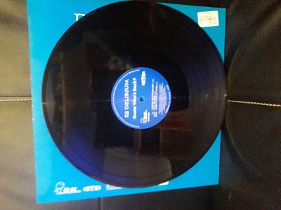 Guess Who's Back back label