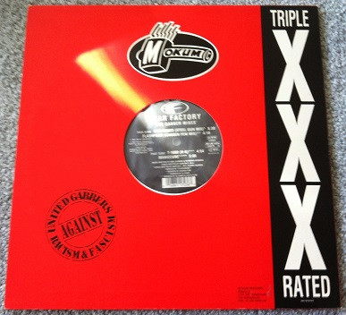 The Gabber Mixes front label