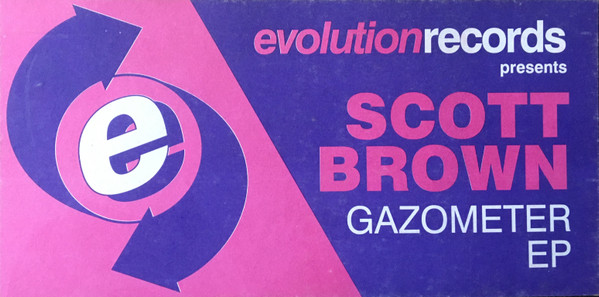 Gazometer EP back label